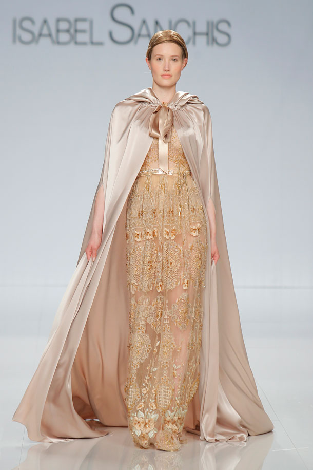 ilovebrides.pt Isabel Sanchis 2018 Barcelona Bridal Fashion Week 2017